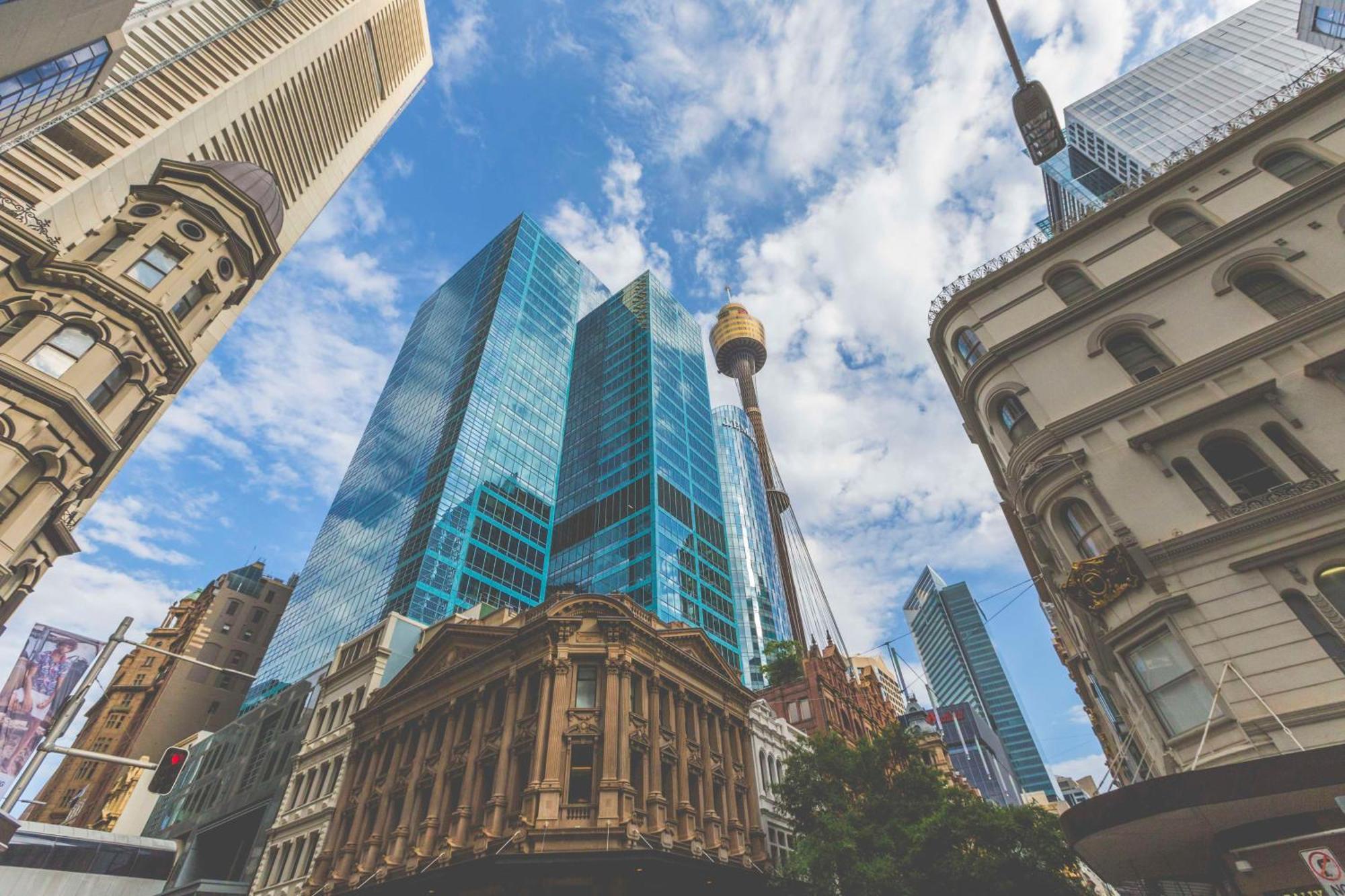Metro Apartments On King Sydney Bagian luar foto