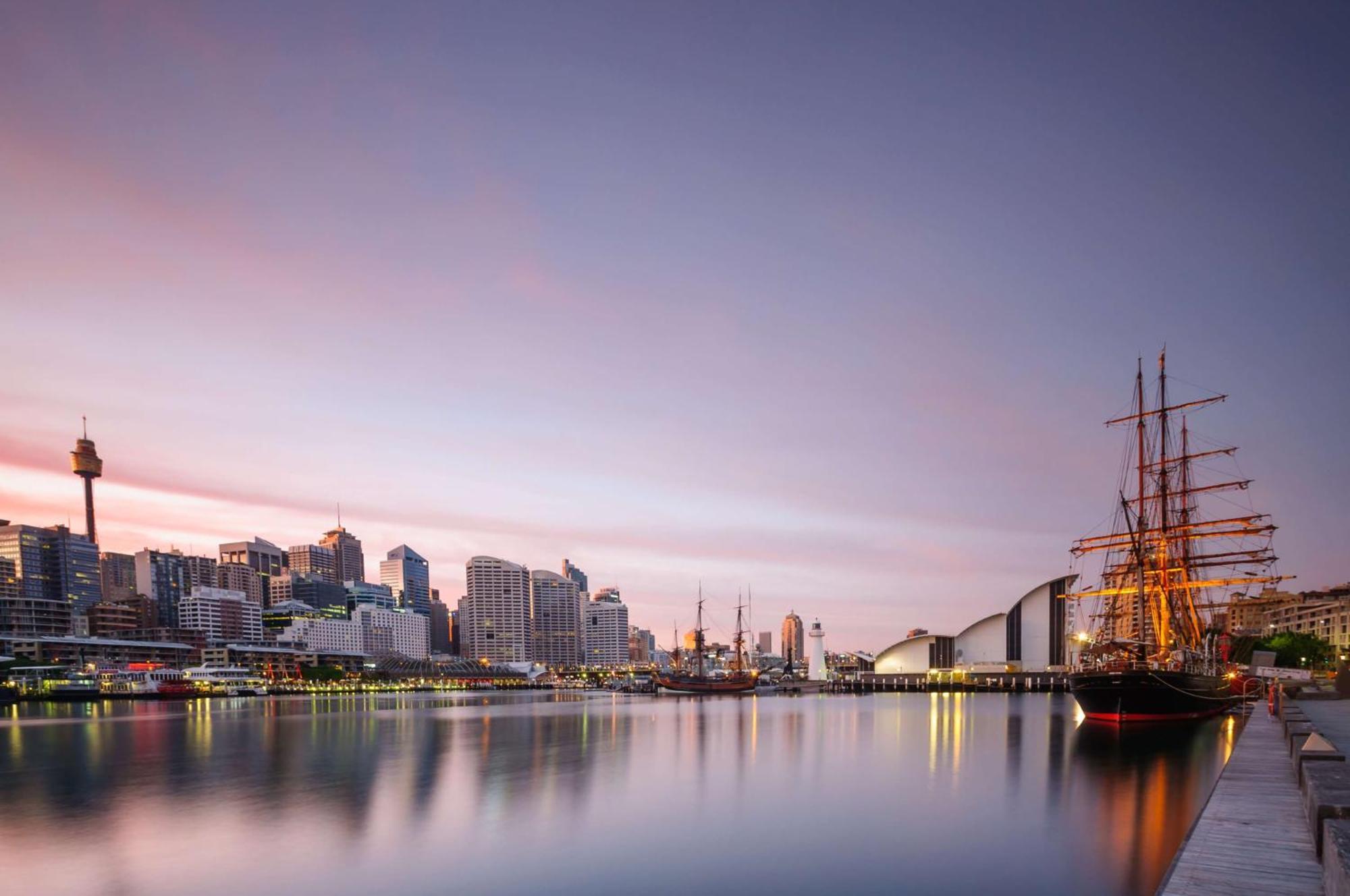 Metro Apartments On King Sydney Bagian luar foto