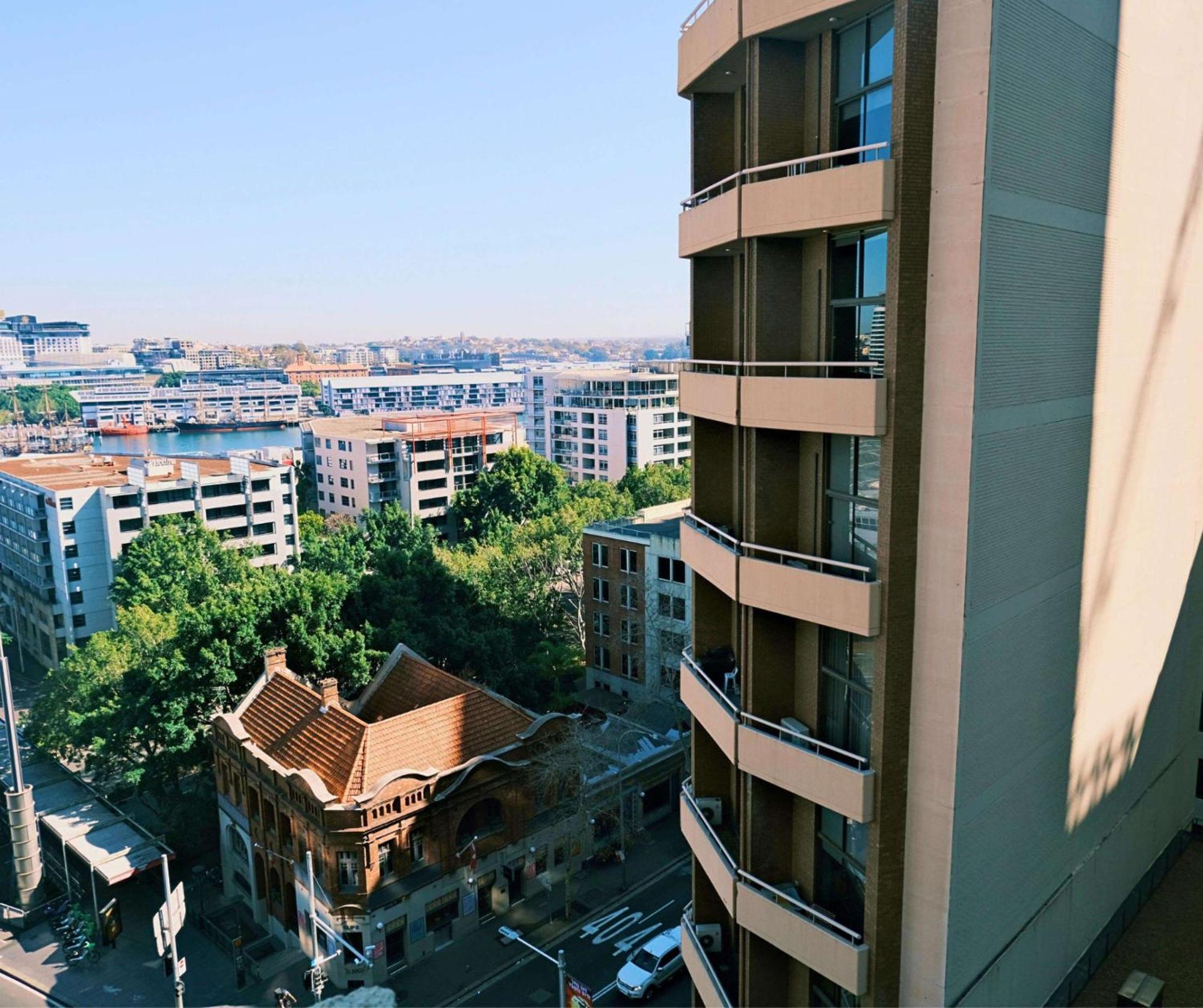 Metro Apartments On King Sydney Bagian luar foto