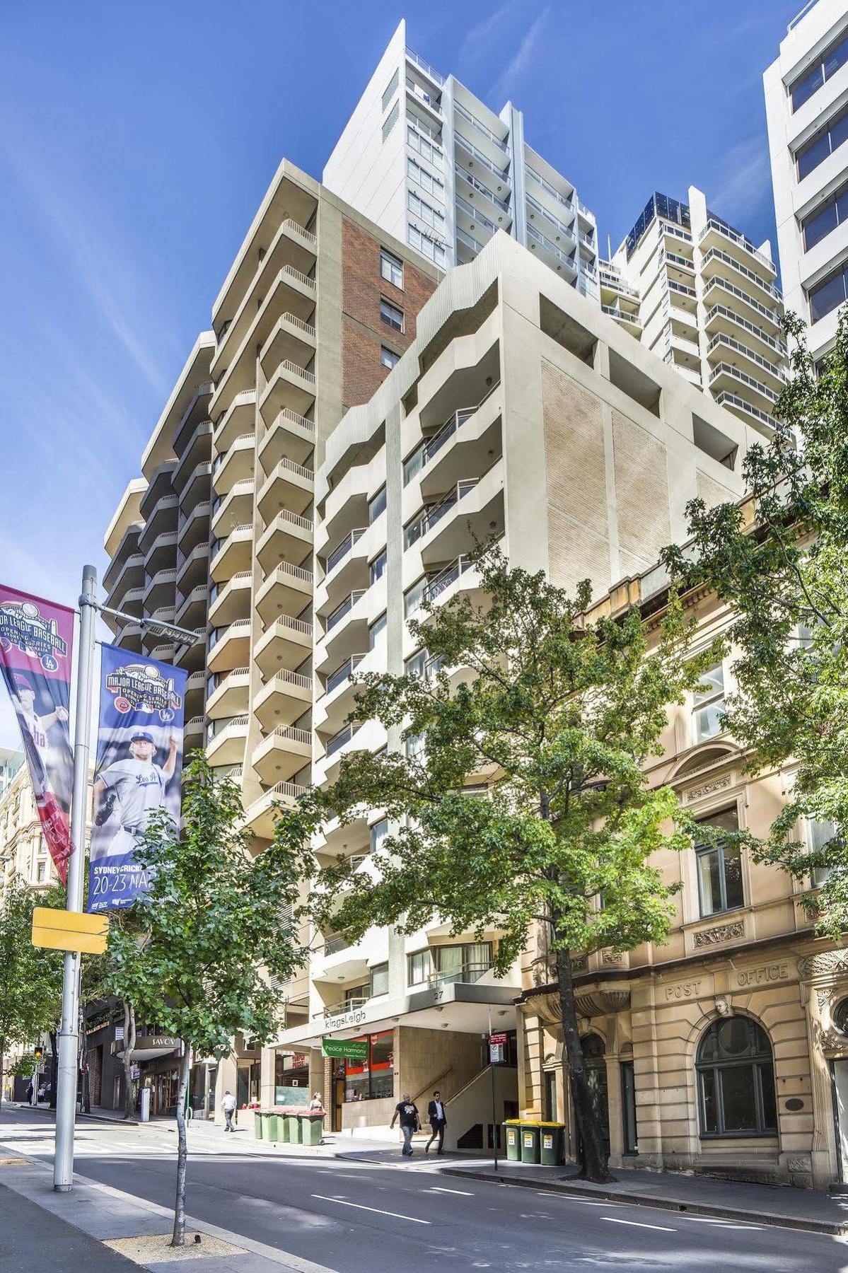 Metro Apartments On King Sydney Bagian luar foto